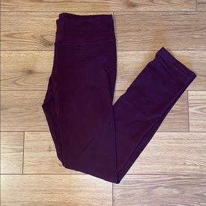 Lululemon straight leg leggings